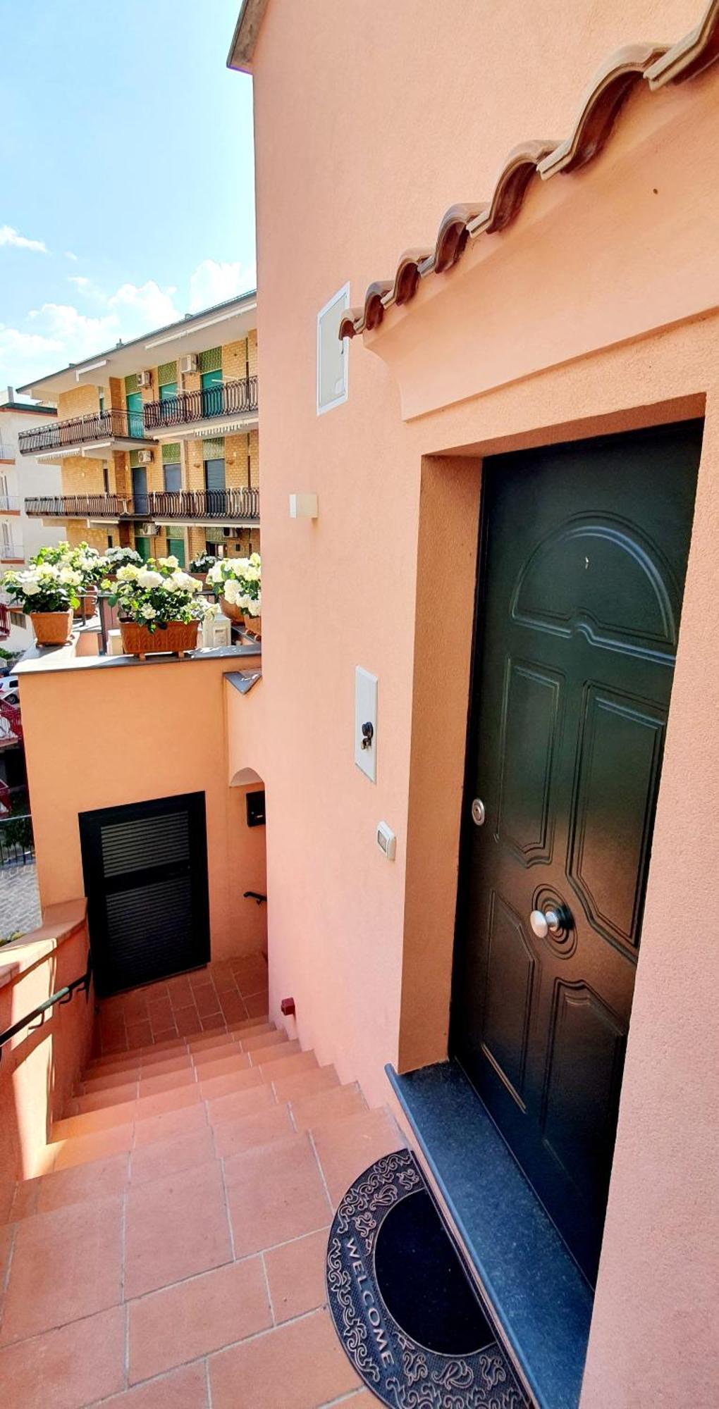 La Maison Rose Maiori Exteriör bild